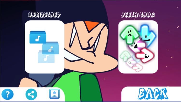 Boyfriend FNF Music Arrow Game