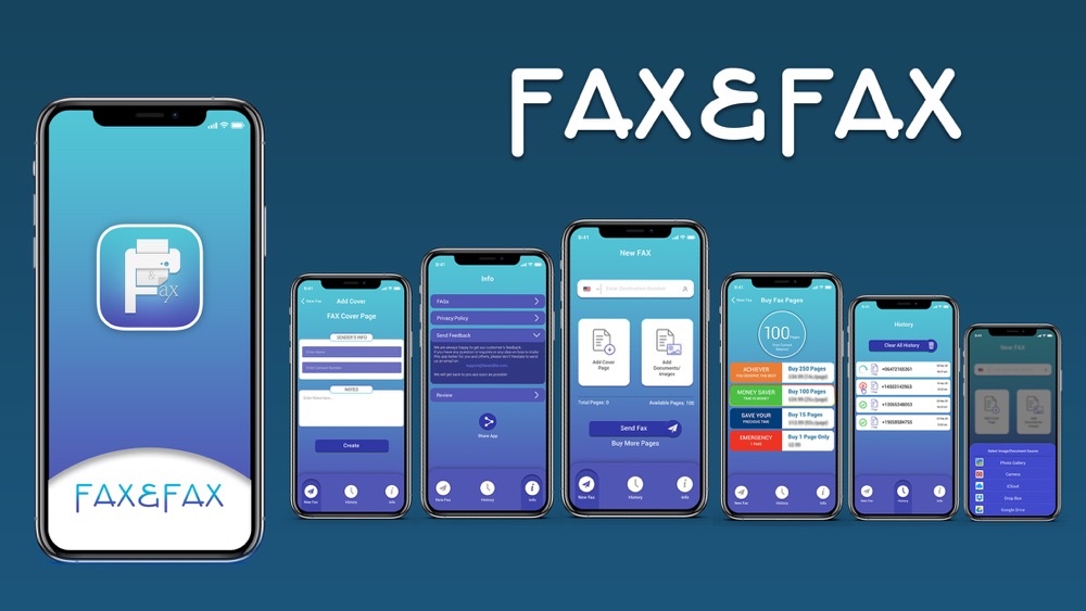 eFax: Send Fax from iPhone App for iPhone - Free Download ...