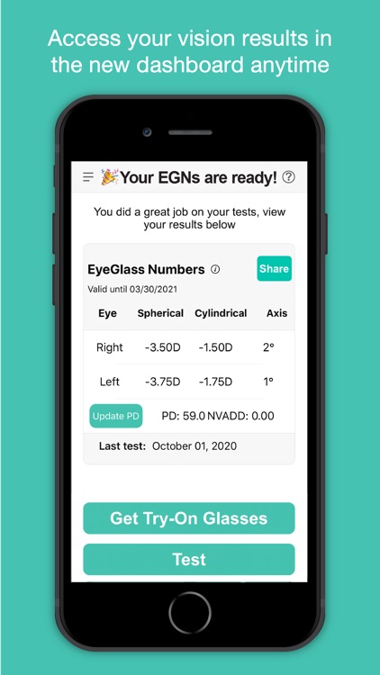 EyeQue PVT: Mobile Vision Test screenshot-3