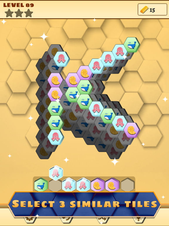 Screenshot #4 pour Hexa Tile Go