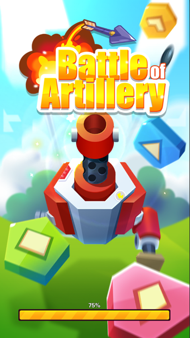 Screenshot #1 pour Battle of Artillery