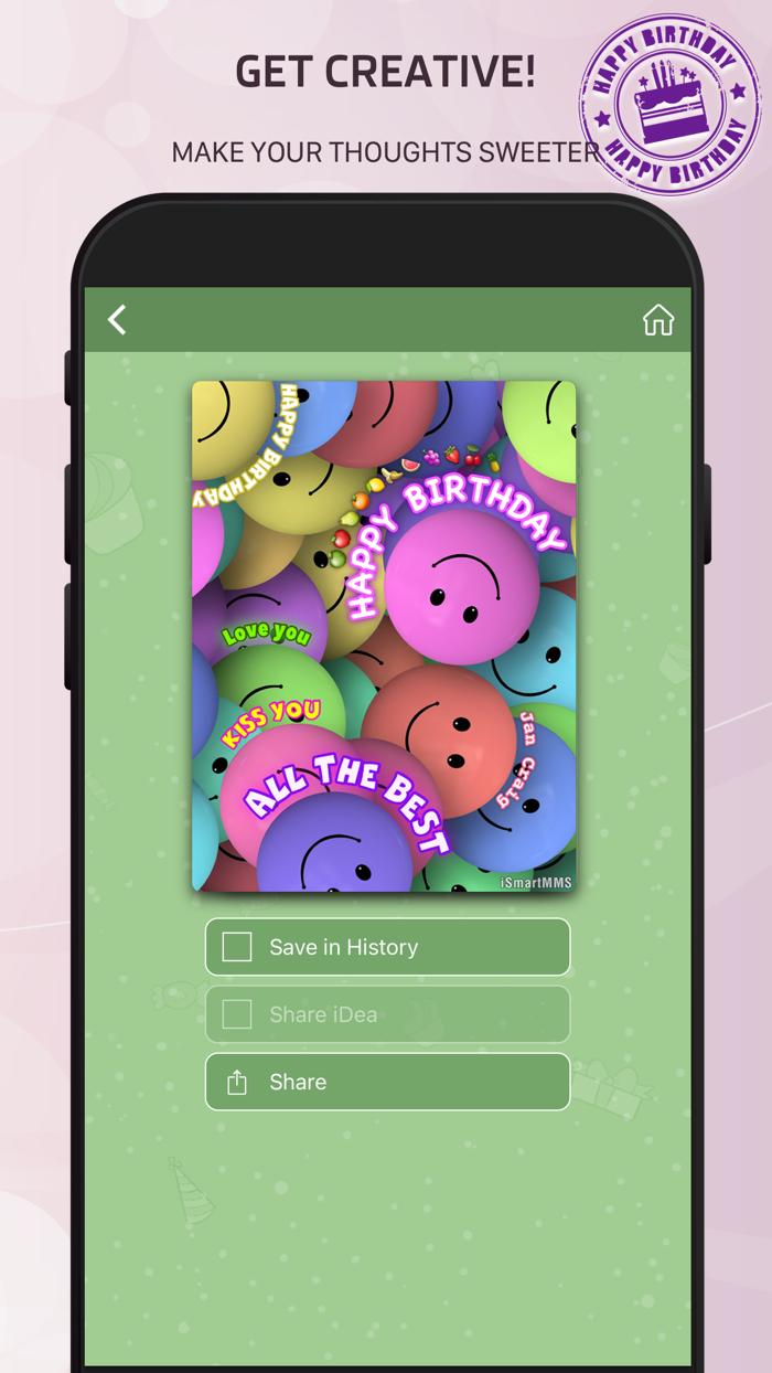 Happy BirthDay Cards Maker