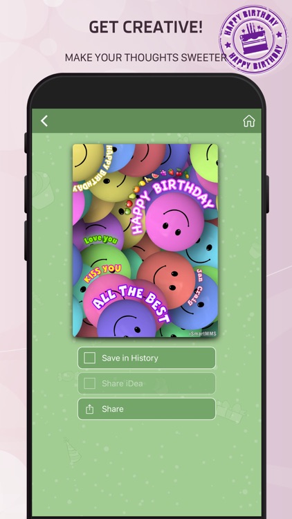 Happy BirthDay Cards Maker screenshot-4