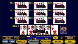 ultimate x poker - video poker iphone screenshot 2
