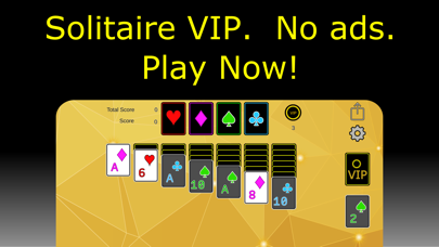 Solitaire for VIPs Screenshot