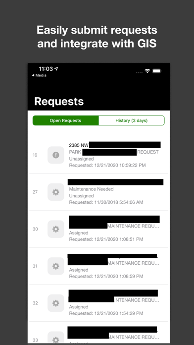 HiperTrack Screenshot