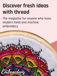 love embroidery magazine айпад изображения 1