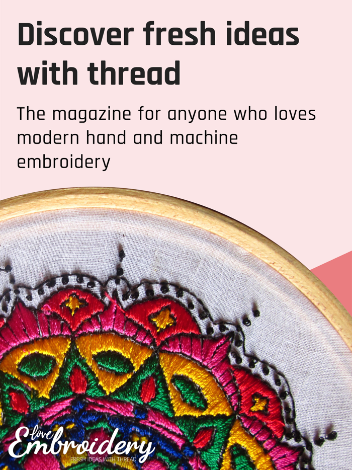 Love Embroidery Magazine