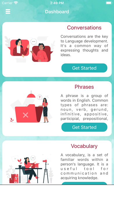 Learn to Speak English Quickly Screenshot