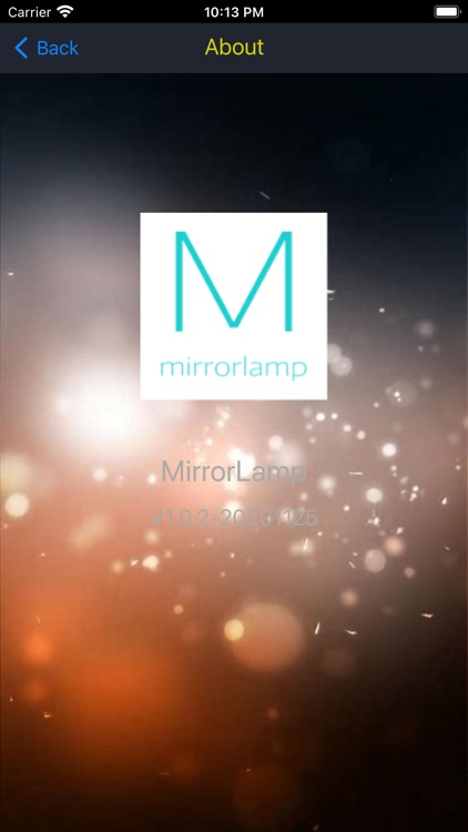 MirrorLamp