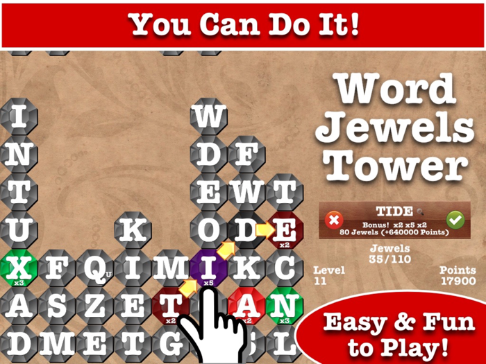 Word Jewels® Tower