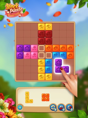 Block Puzzle: Blossom Gardenのおすすめ画像3