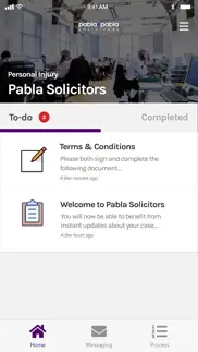 pabla & pabla solicitors iphone screenshot 1