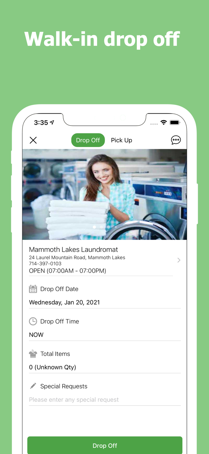 Mammoth Lakes Laundromat