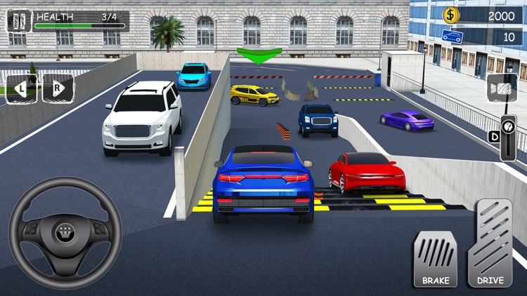 Car Parking School Games 2020 screenshot-6