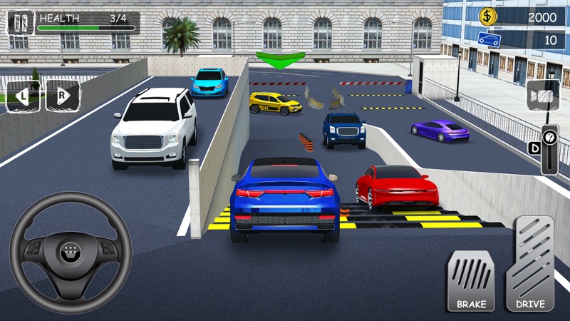 Car Parking School Games 2020 screenshot 7