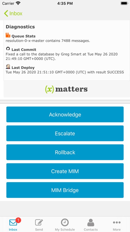 xMatters