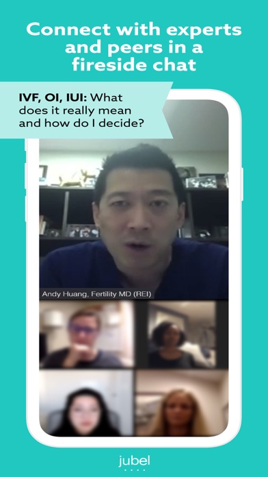 Jubel Health: Fertility Coach Screenshot
