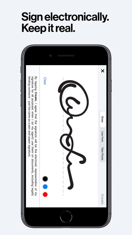 DocuSign - Upload & Sign Docs screenshot-5