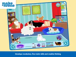 Game screenshot Make a Scene: Pets apk