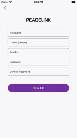 Game screenshot Peacelink - for world's peace apk