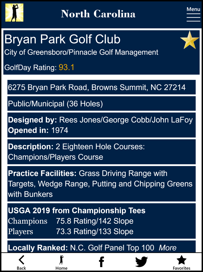 GolfDay North Carolina