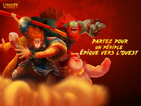 Screenshot #4 pour Unruly Heroes