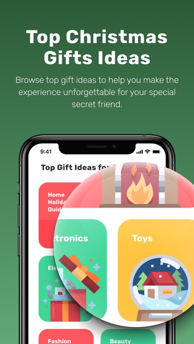 Secret Santa Friend Screenshot