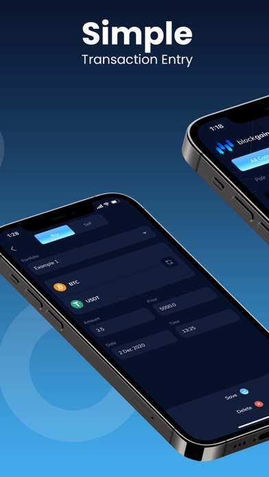 BlockGains Crypto Portfolio iPhone screenshot 7 - Finance app