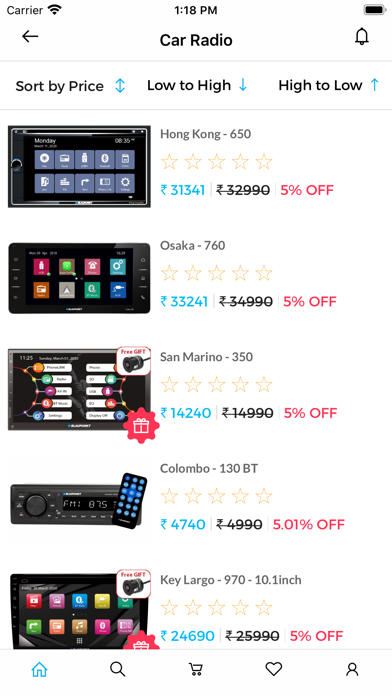 Screenshot #3 pour Blaupunkt India Car Audio