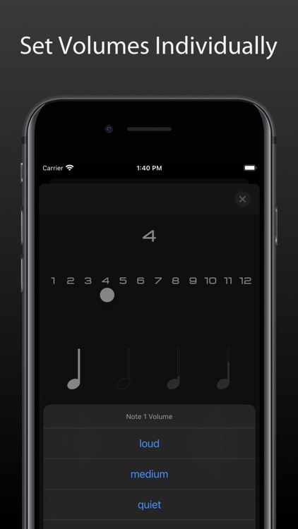 Metronome Touch screenshot-7