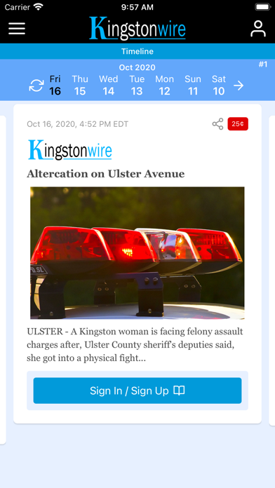 Kingston Wire Screenshot