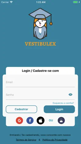 Game screenshot Vestibulex - ENEM e Vestibular hack