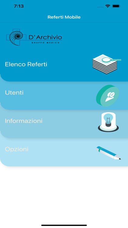 Referti Mobile D'Archivio