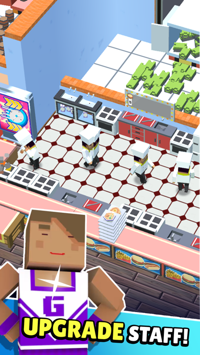 Idle Cafe: Restaurant game screenshot 4