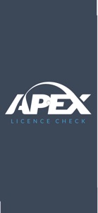 Apex Driving Licence Scanner screenshot #1 for iPhone