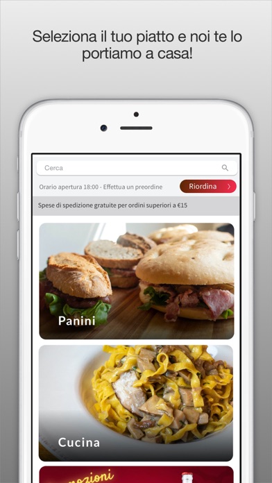 La Bottega del Convivio Screenshot