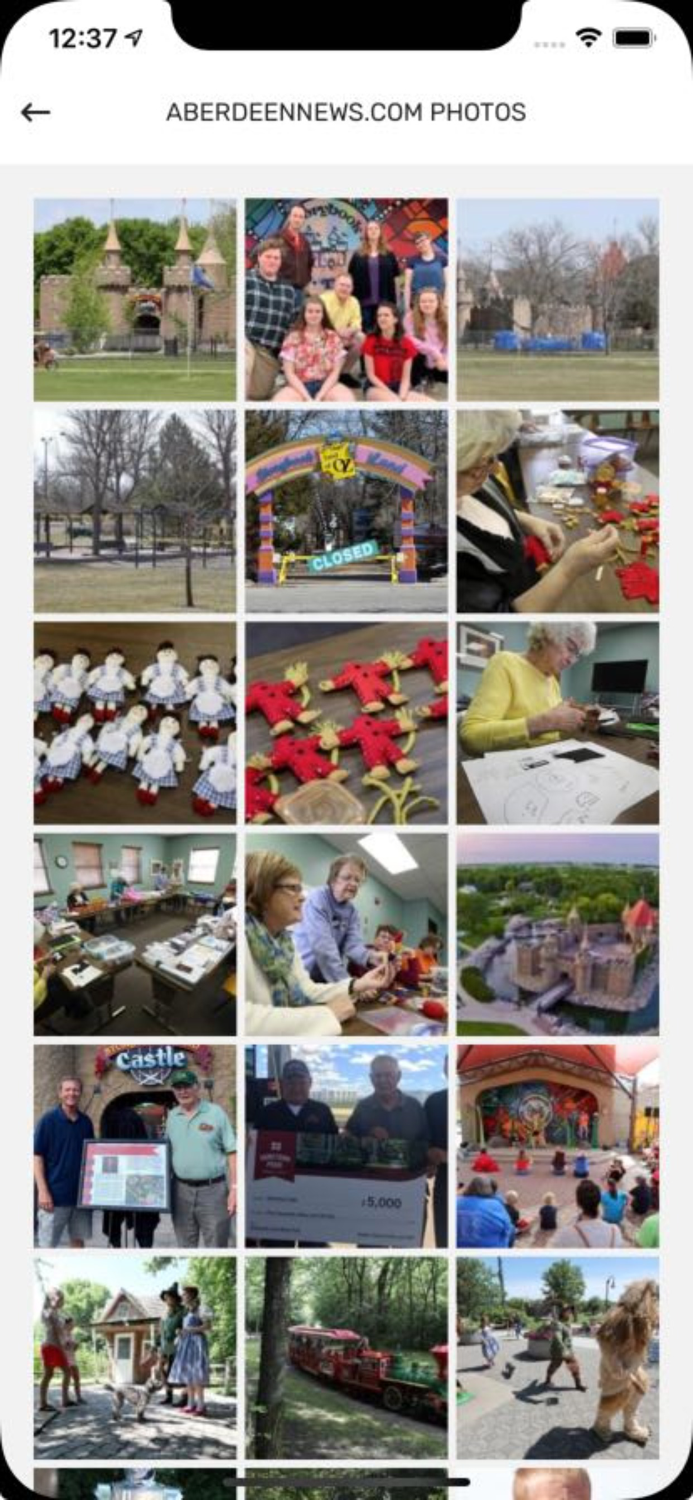 Storybook Land Aberdeen SD