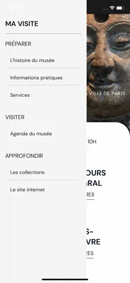 Game screenshot Cernuschi museum apk