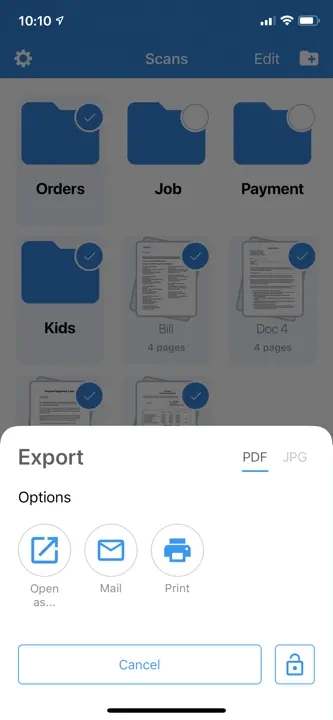 Scanner: Scan Documents·: Screenshot 5 von 5