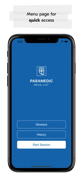 Game screenshot Paramedic Drug List Flashcards mod apk