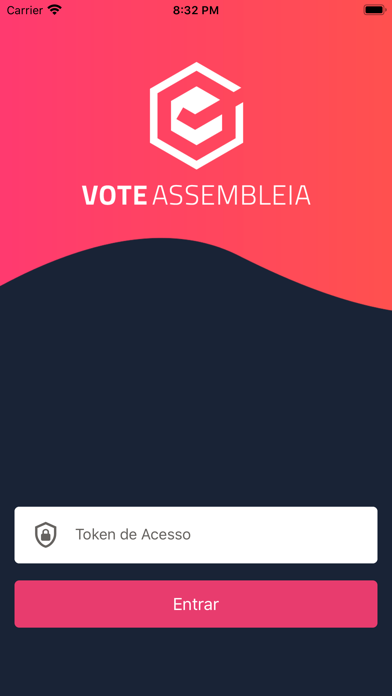 Vote Assembleia Screenshot