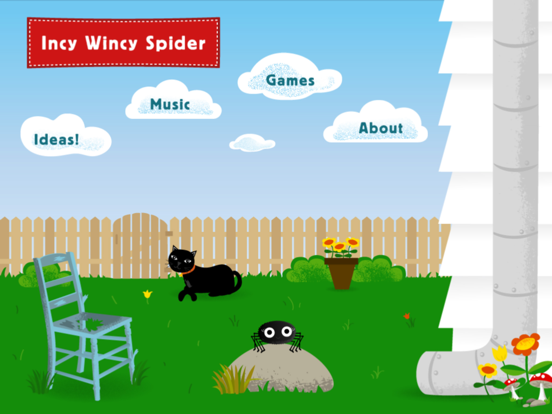Incy Wincy Spider for iPadのおすすめ画像1