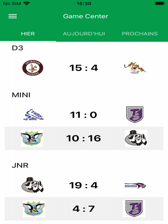 Screenshot #5 pour FSHBR