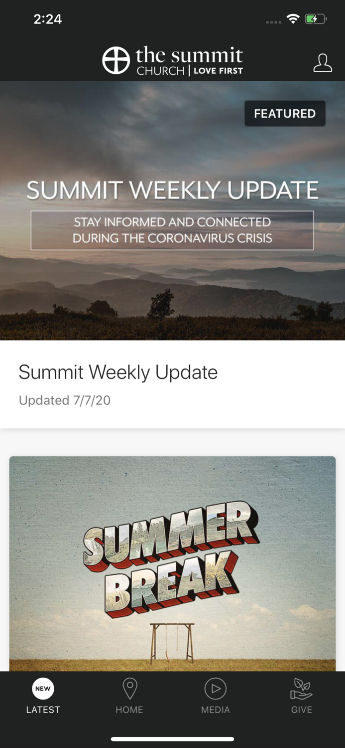 The Summit Church App