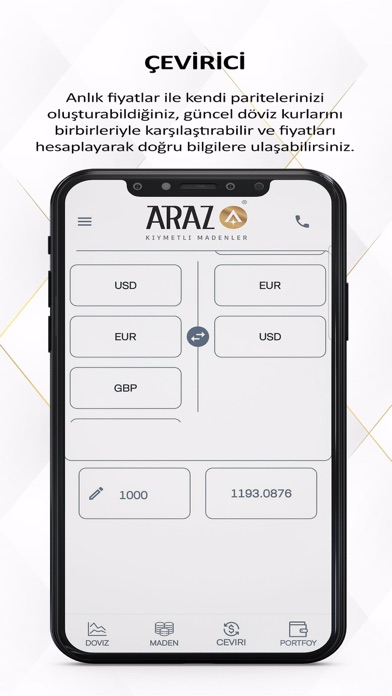 Araz Gold Screenshot