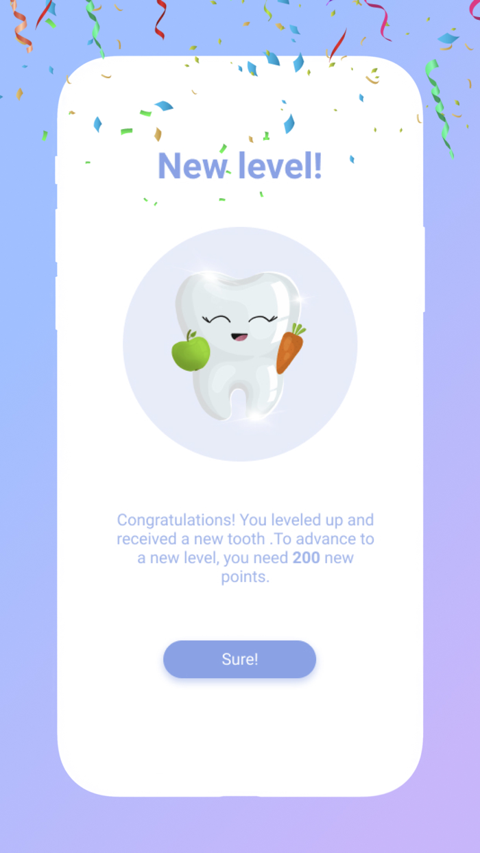 Toothie Toothbrush Timer App