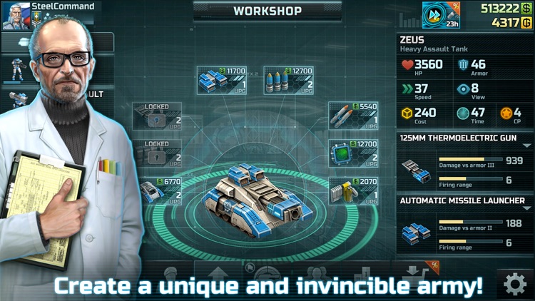 Art Of War 3:RTS Strategy Game screenshot-3
