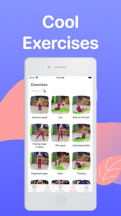 Female fitness・guided workouts screenshot-3