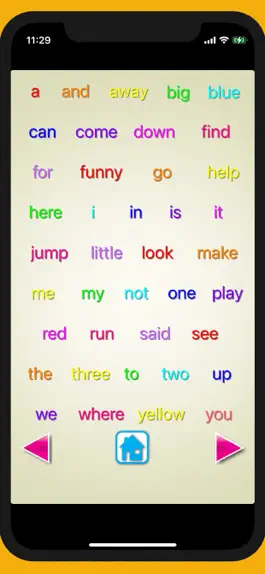 Game screenshot Sight Words -Voice Flash Cards apk